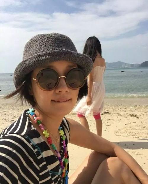 马伊琍女儿生活照