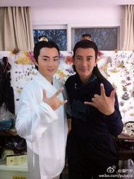 明星剧组生活照,明星剧组生活幕后揭秘